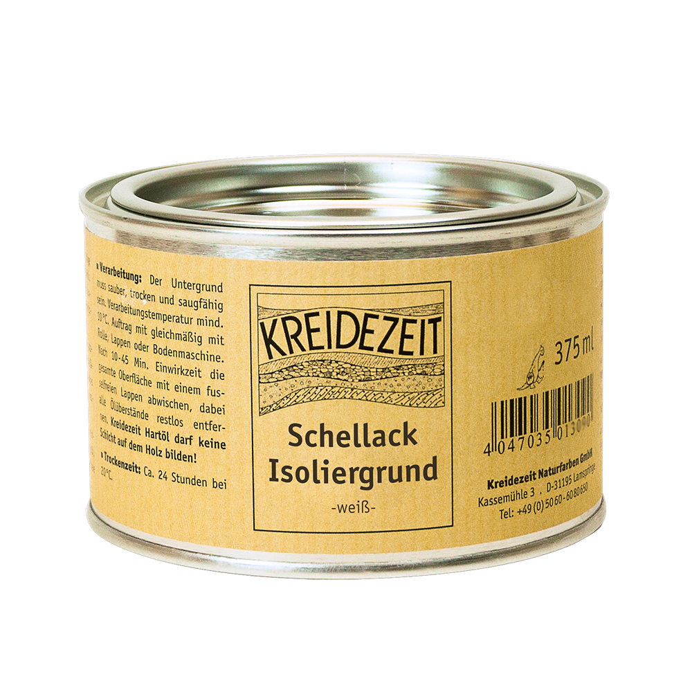 Schellack Isoliergrund - weiß