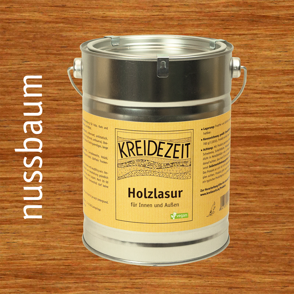 Holzlasur aussen -farbig-