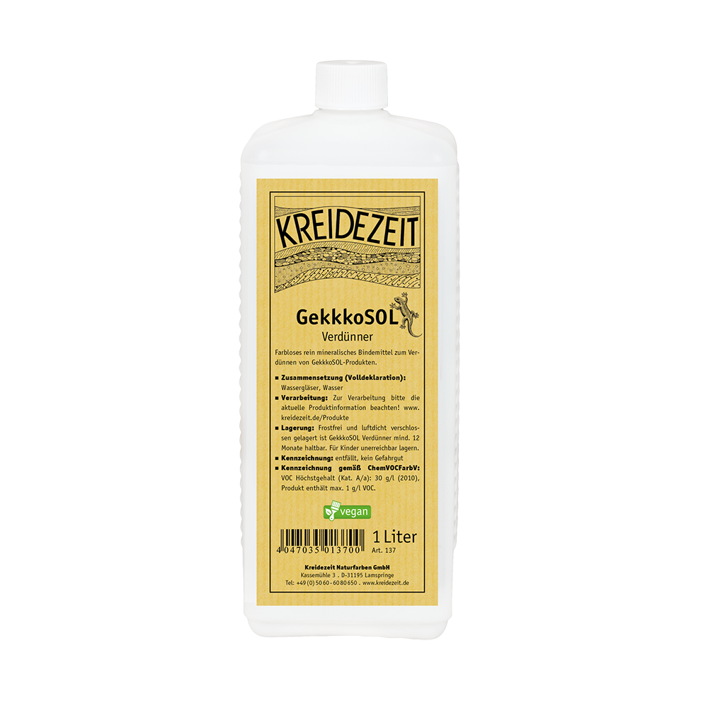 GekkkoSOL Verdünner 1 Liter