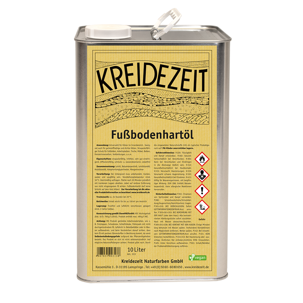 Fußbodenhartöl