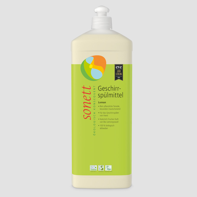 Sonett Geschirrspülmittel Lemon