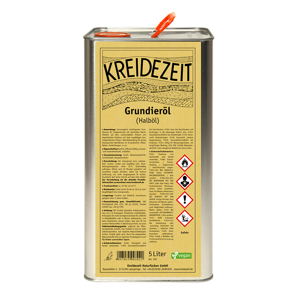 Grundieröl
