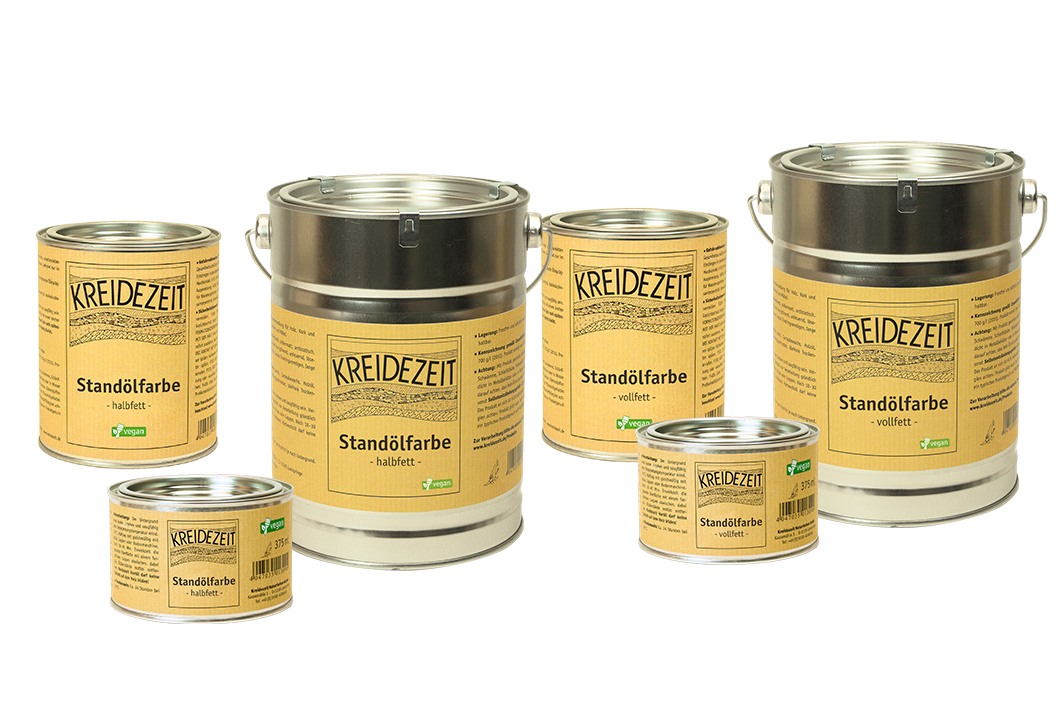 Standölfarbe, Zwischenanstrich Sonderfarbton
