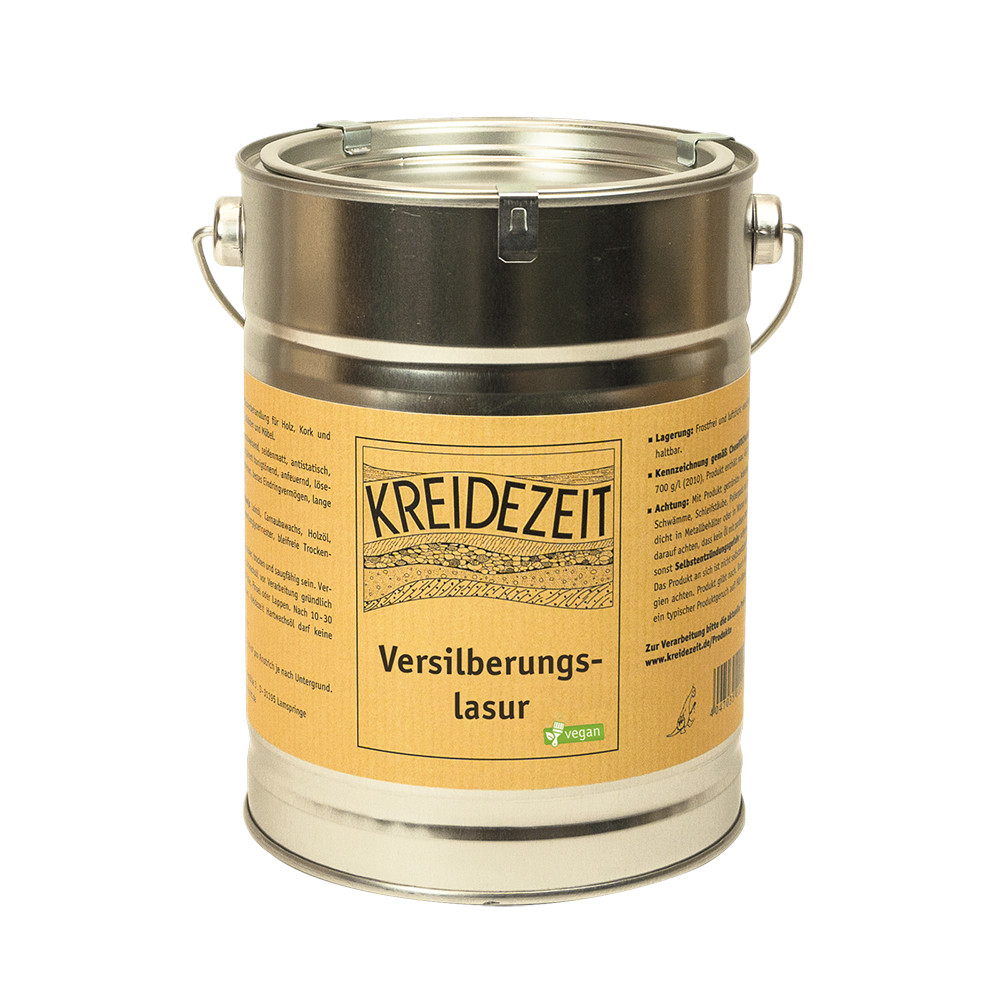 Versilberungslasur
