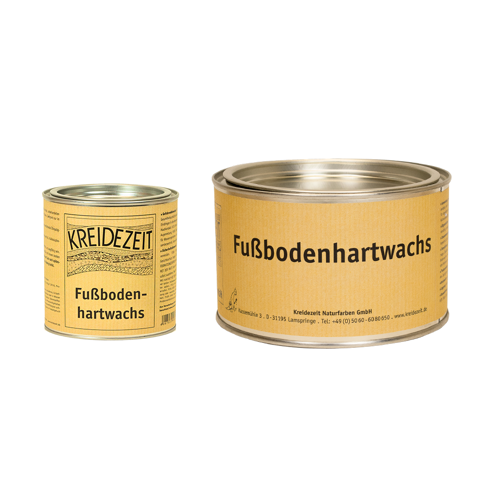 Fussbodenhartwachs