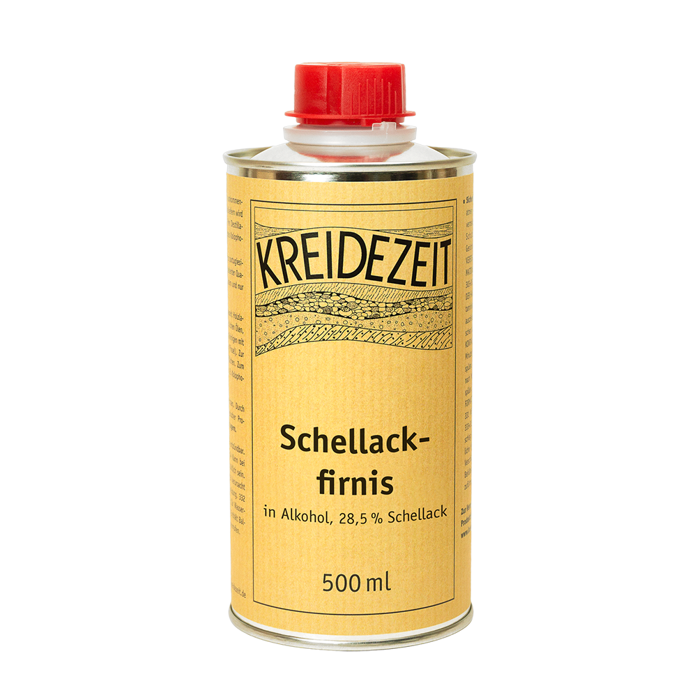 Kreidezeit Schellackfirnis