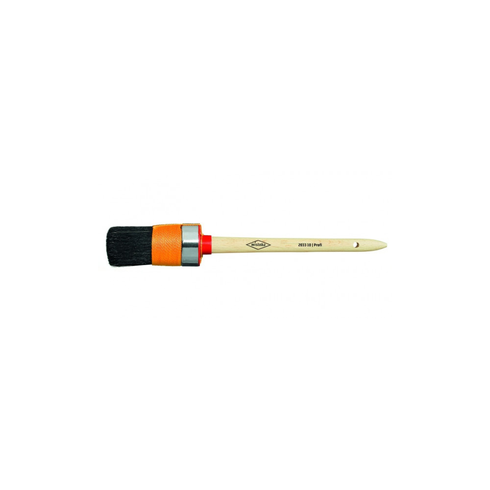 Ringpinsel, Profi, schwarze Borsten, Wistoba