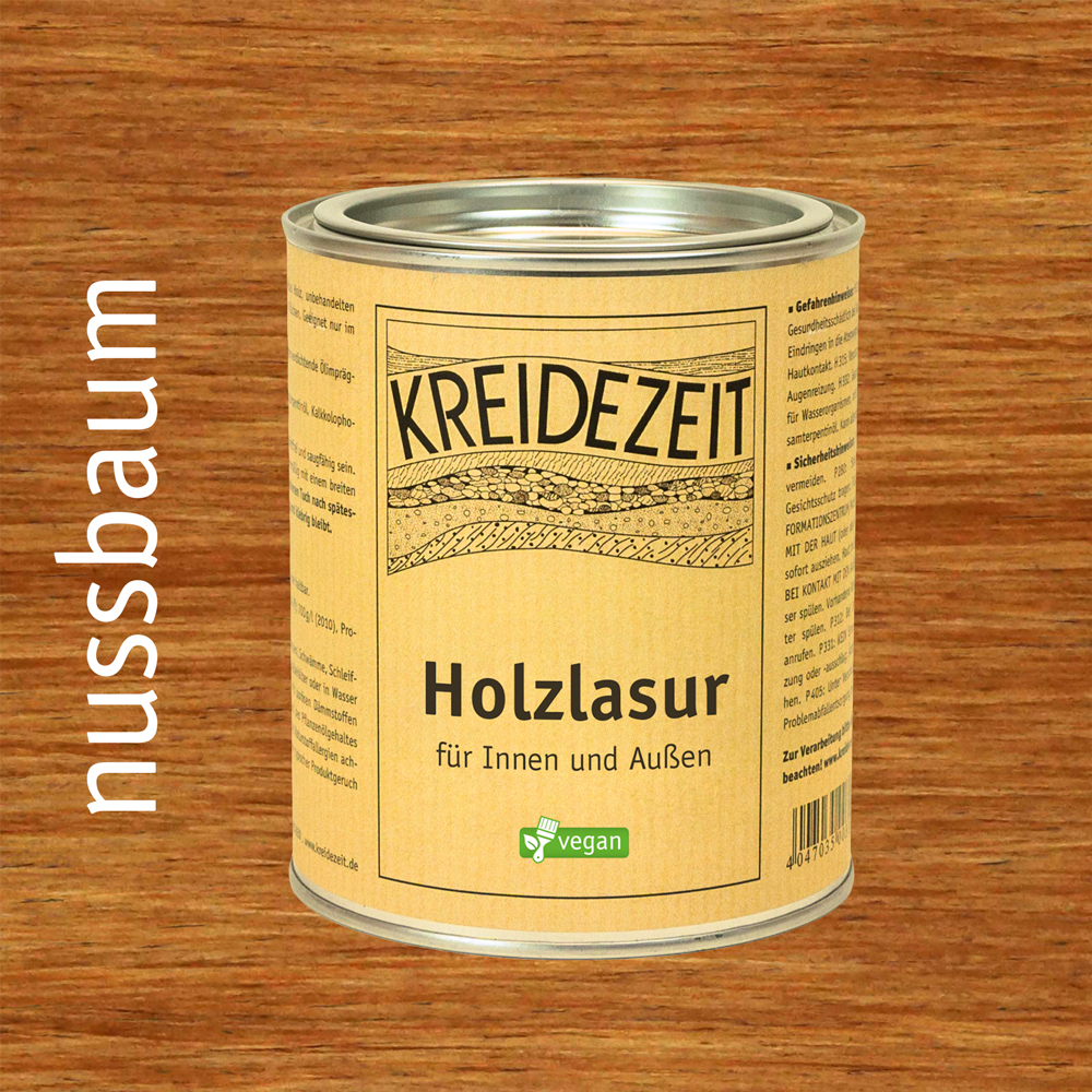 Holzlasur aussen -farbig-