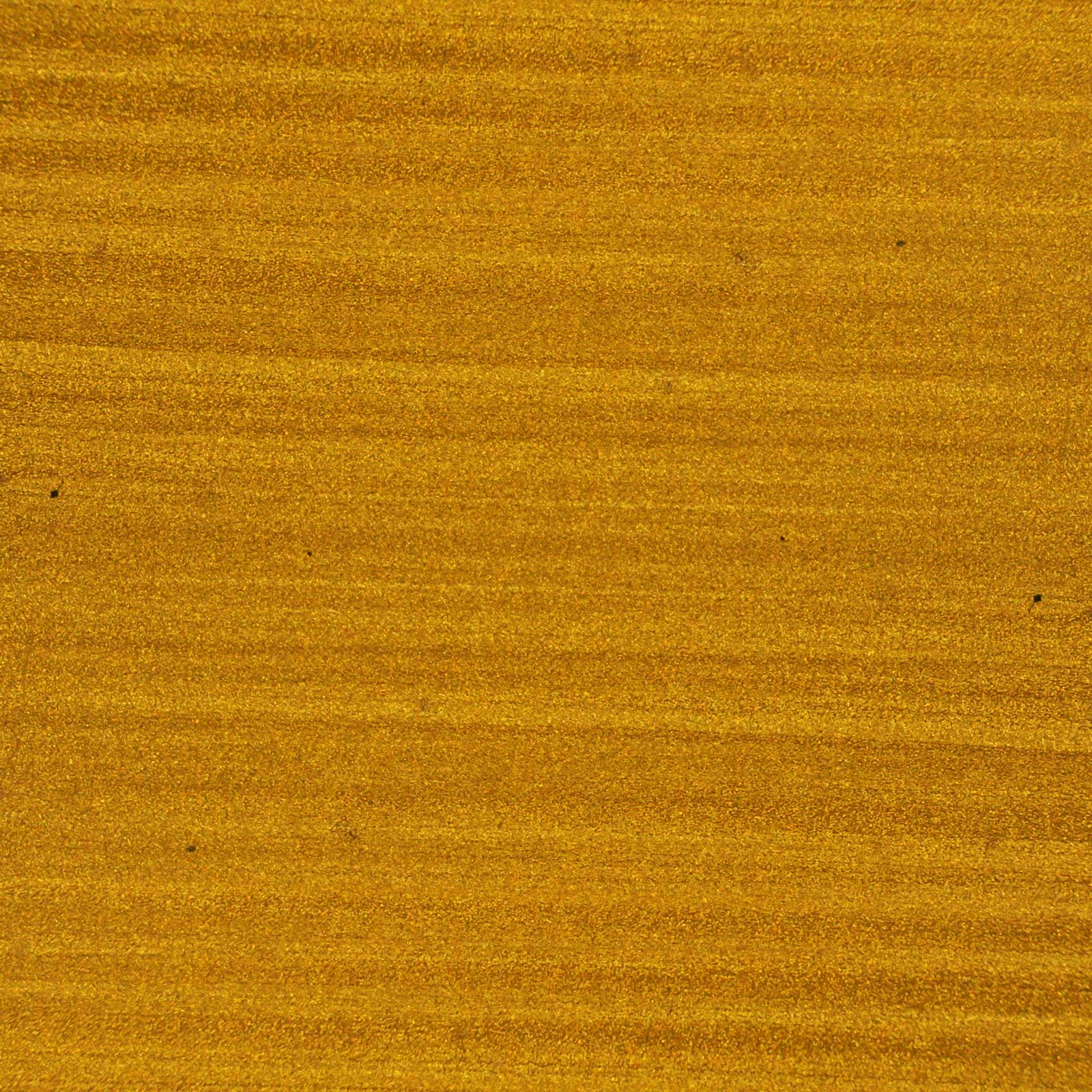 Standölfarbe, Schlussanstrich gold