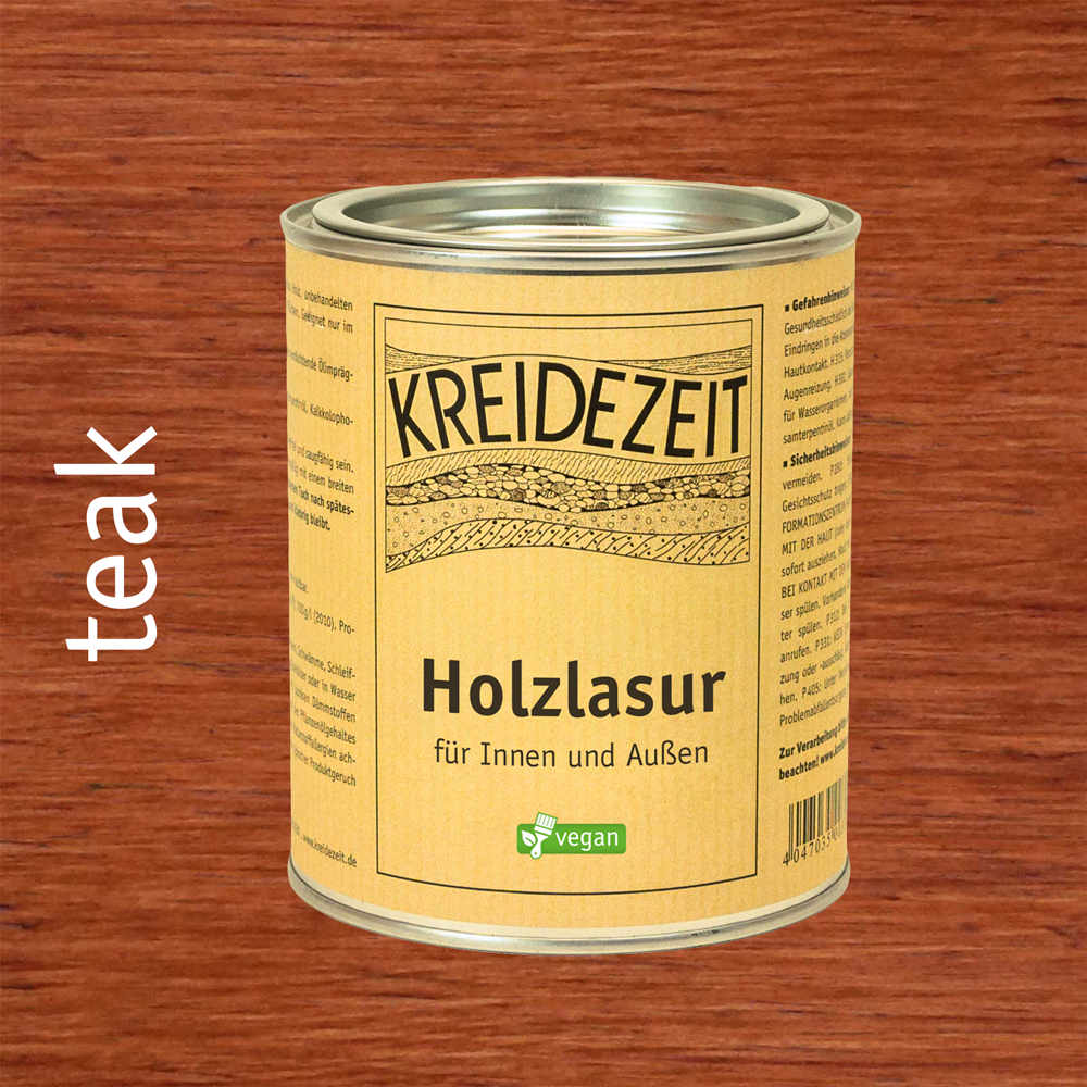 Holzlasur aussen -farbig-