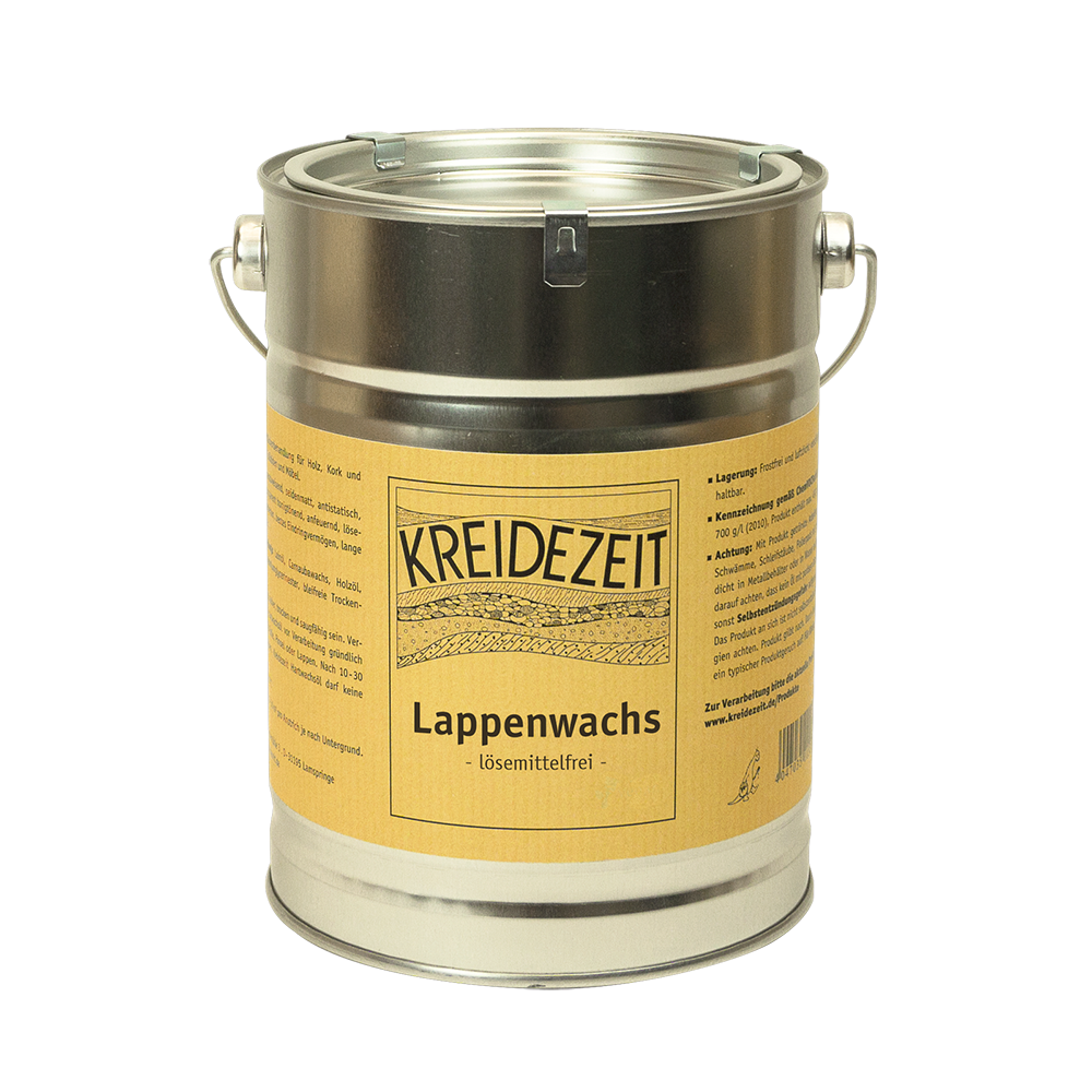 Lappenwachs