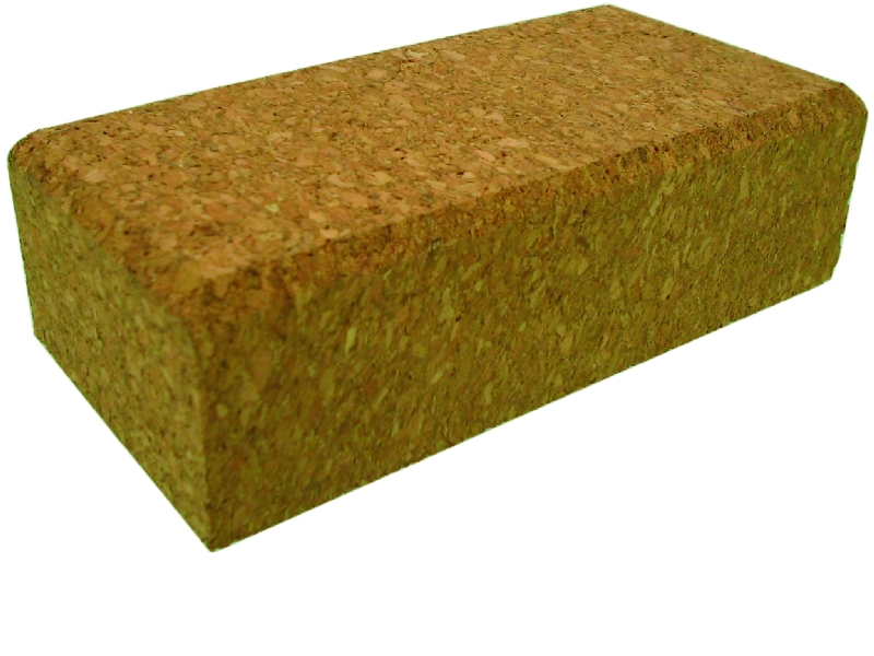 Schleifklotz Kork 120x60x35 mm