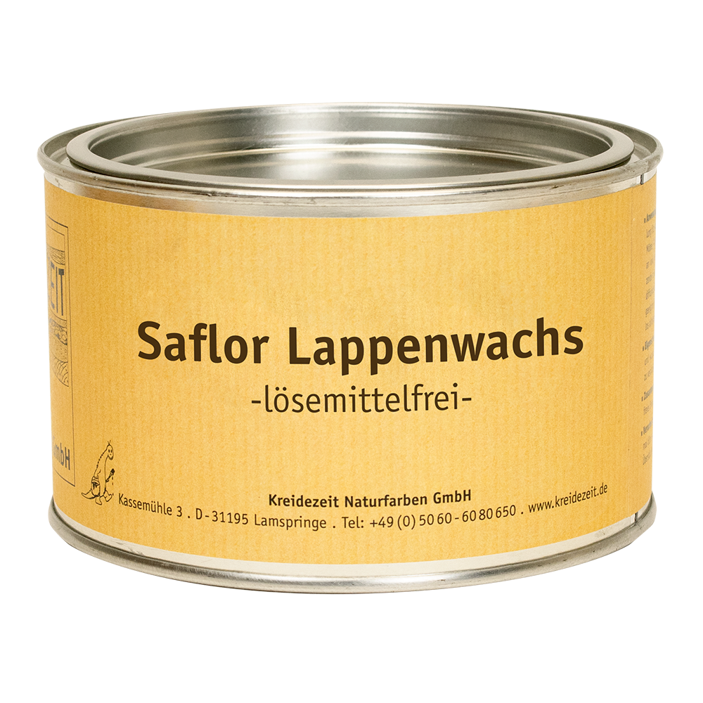 Saflor Lappenwachs - vergilbungsarm