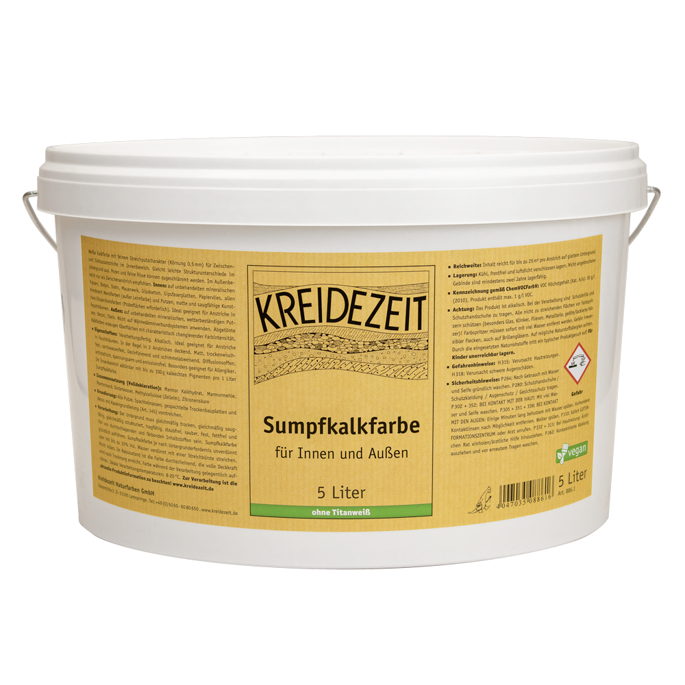 Kreidezeit Kalkfarbe 5 Liter
