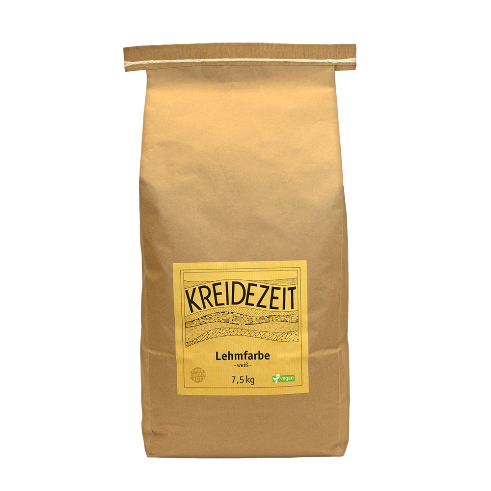 KREIDEZEIT Lehmfarbe weiss
