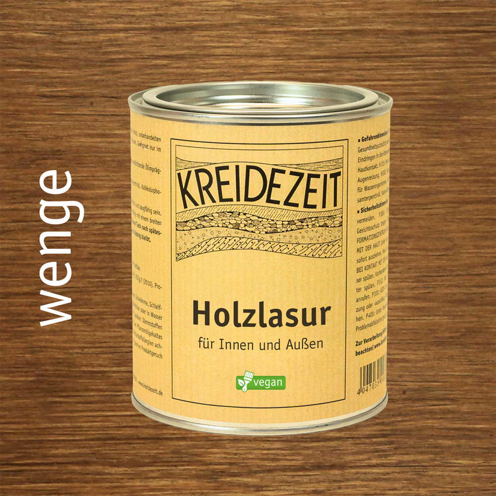 Holzlasur aussen -farbig-
