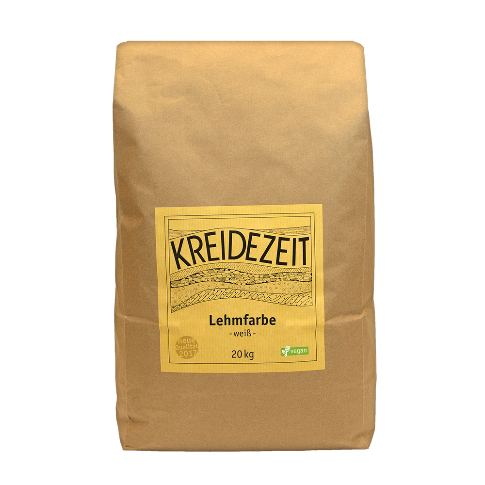 KREIDEZEIT Lehmfarbe weiss