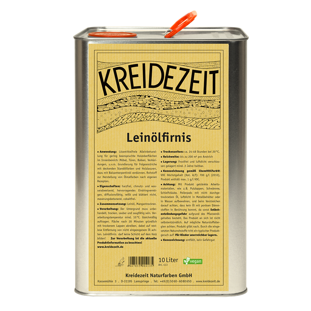 Leinölfirnis (bleifrei)