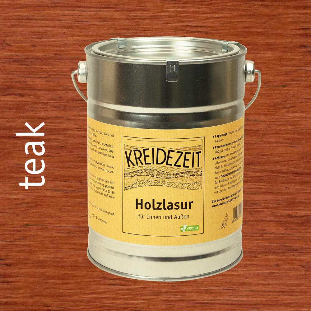 Holzlasur aussen -farbig-
