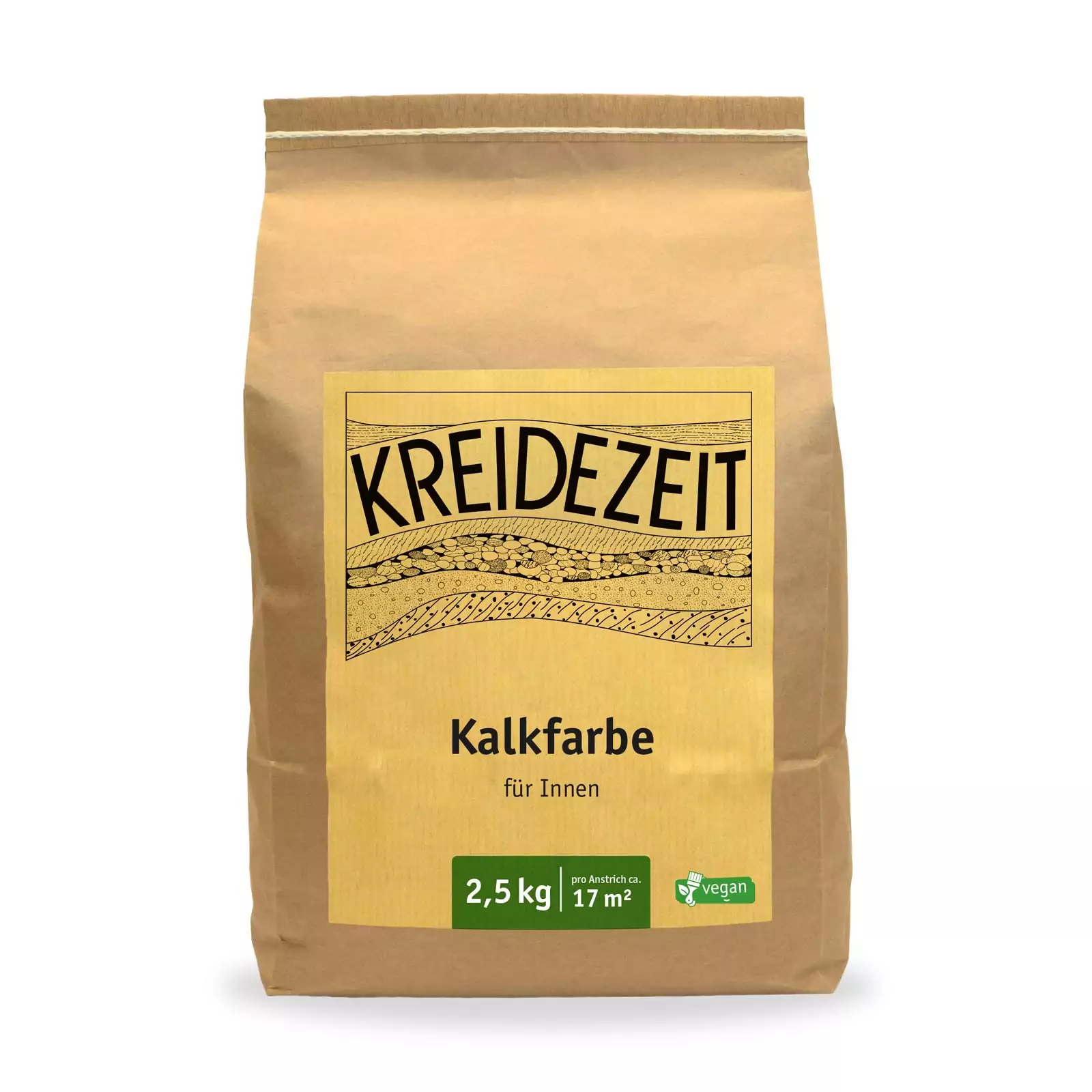 Kreidezeit Kalkfarbe zum Selbstanrühren