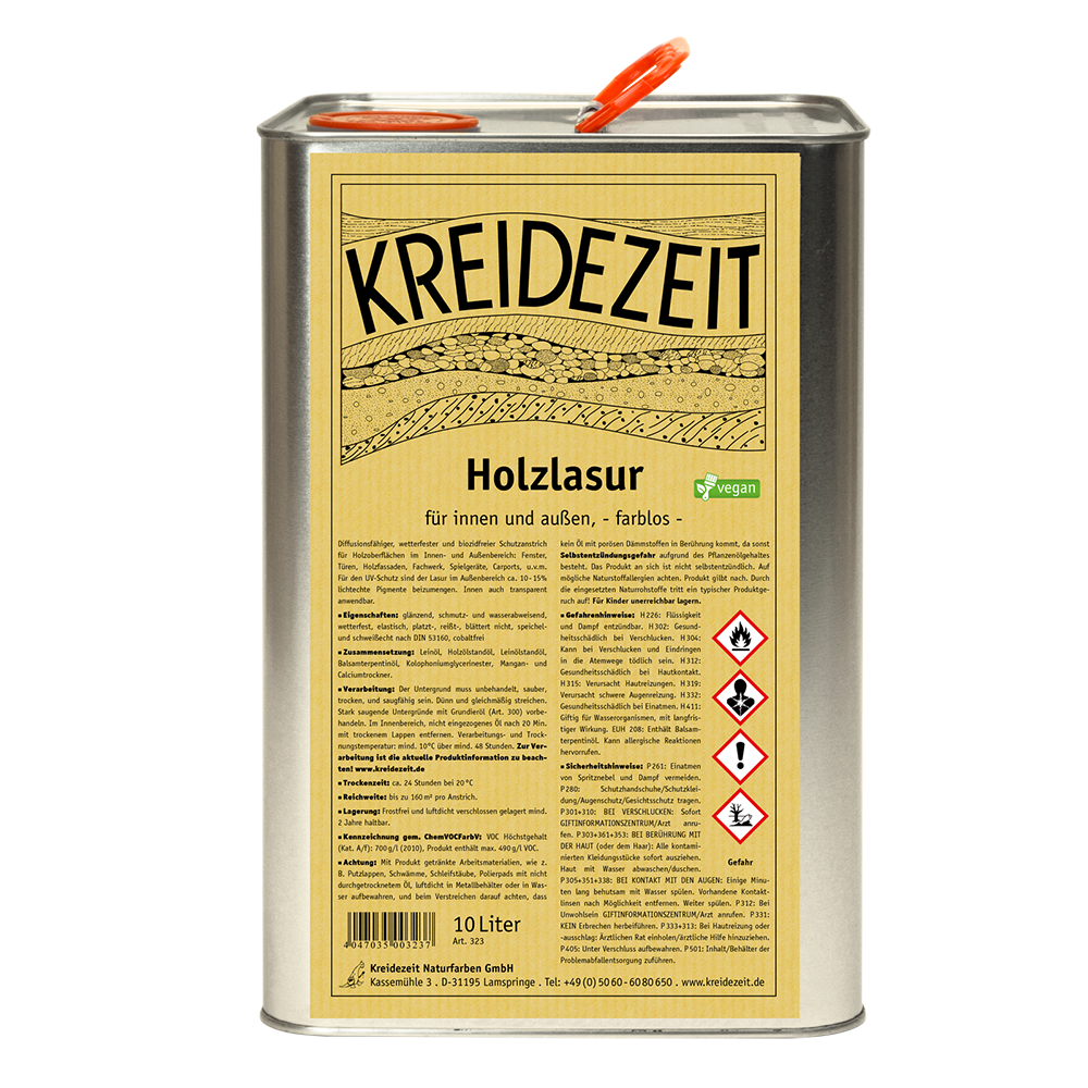 Holzlasur (farblos)
