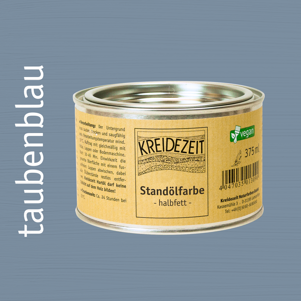 Standölfarbe, Zwischenanstrich farbig