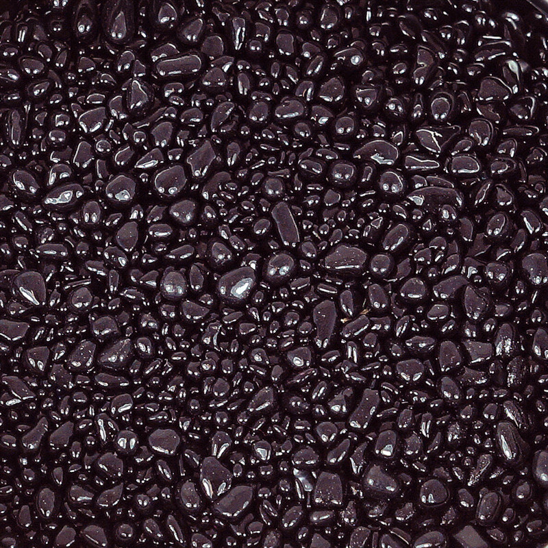 Glaskies schwarz