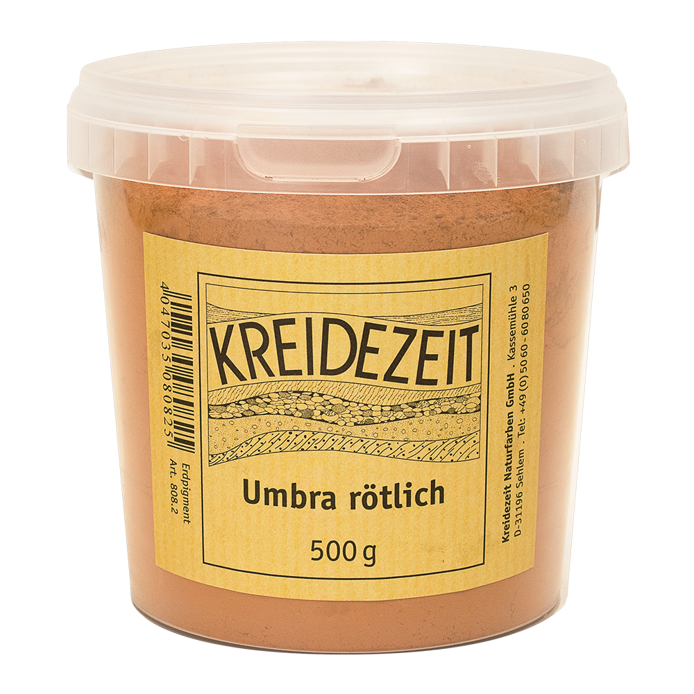 Umbra rötlich