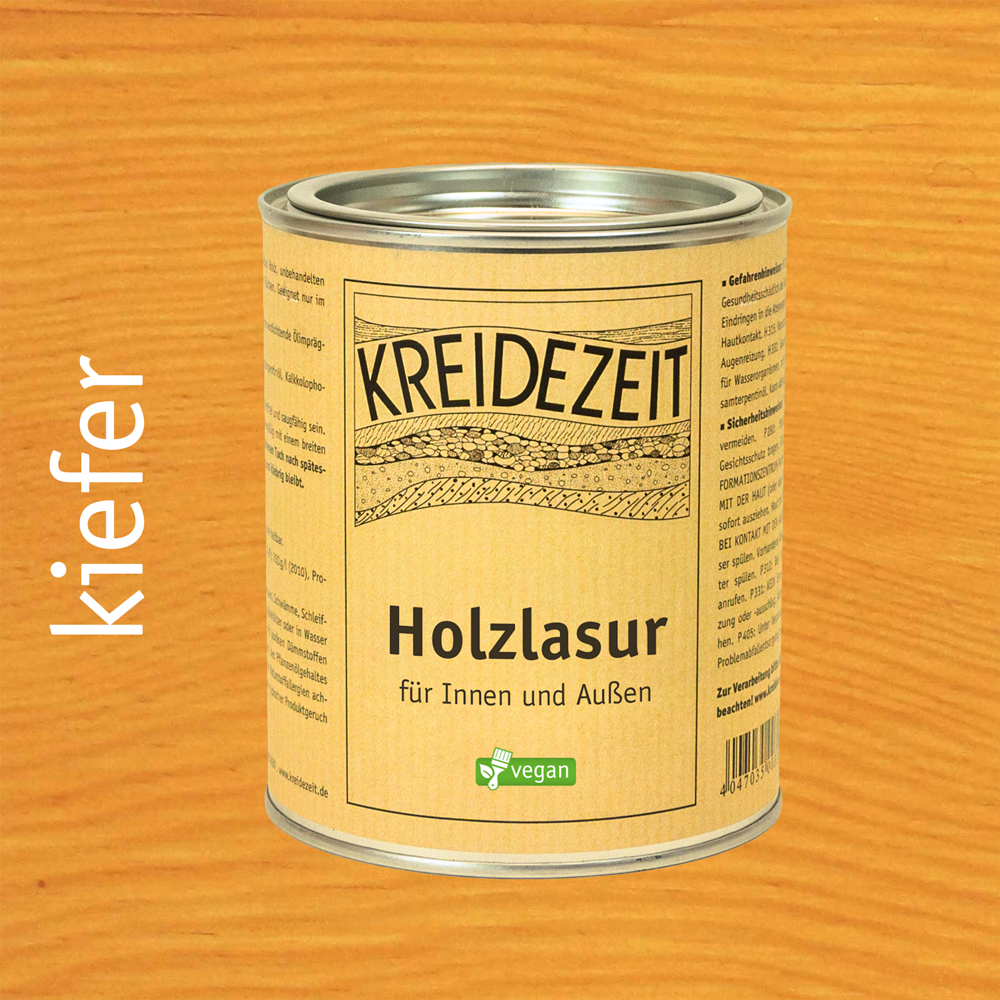 Holzlasur aussen -farbig-