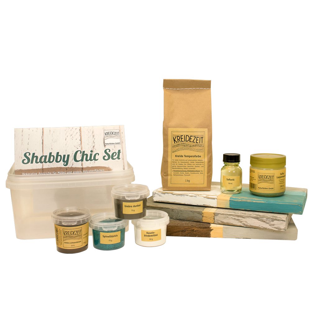 Kreidezeit Shabby Chic Set