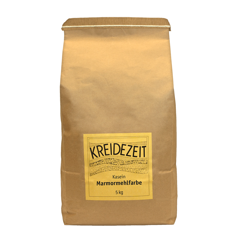 Kreidezeit  Kasein Marmormehlfarbe