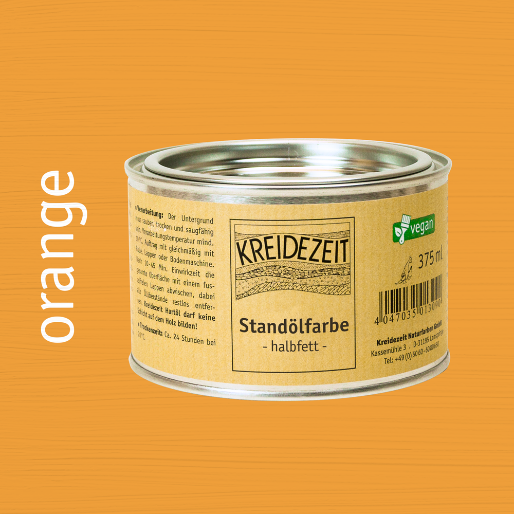 Standölfarbe, Zwischenanstrich farbig