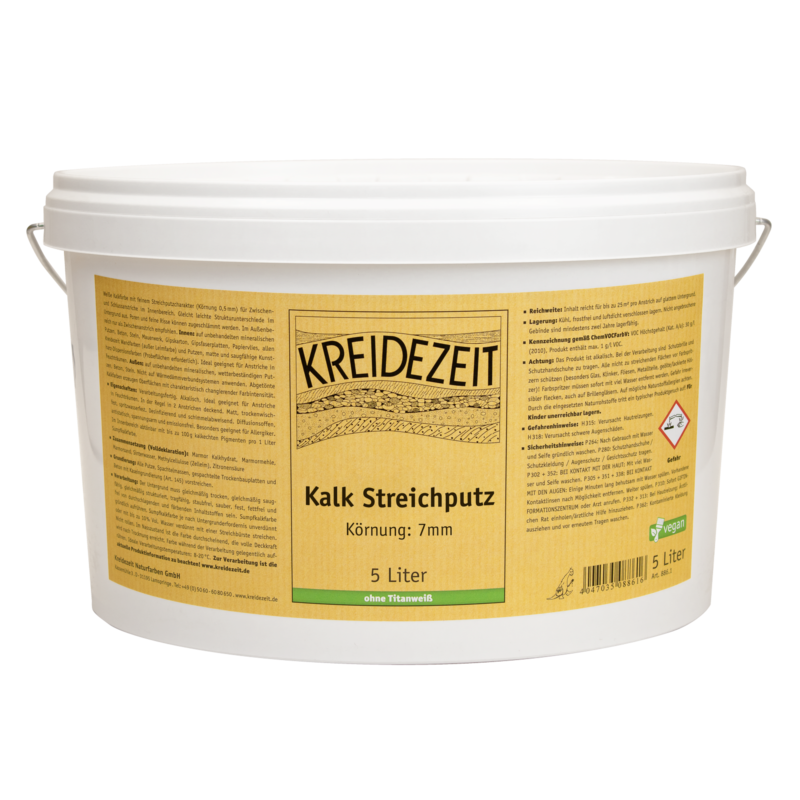 Kalk Streichputz