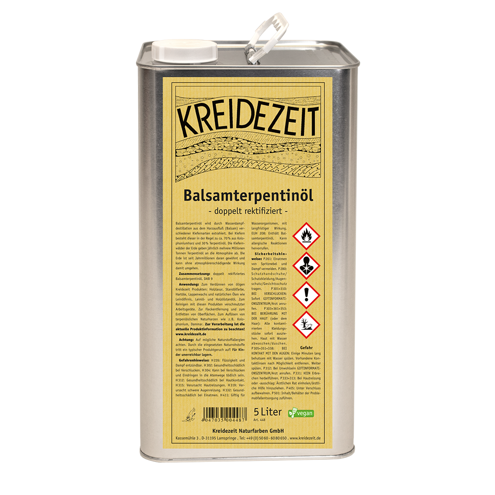 Port. Balsamterpentinöl