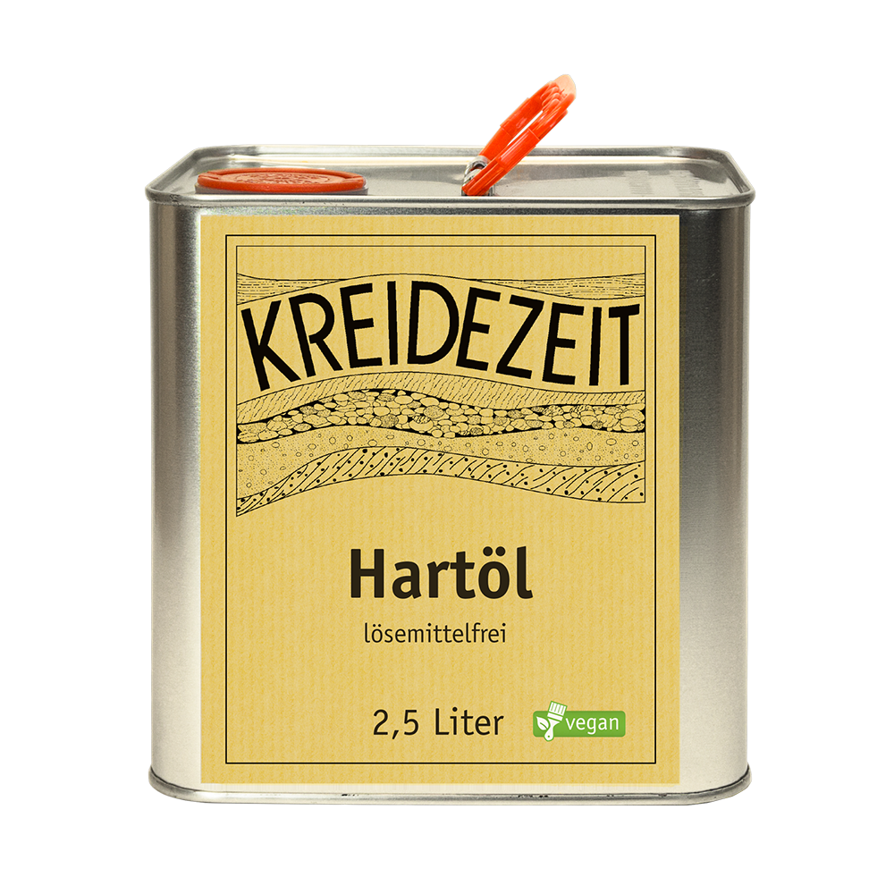 Hartöl - pure solid - lösemittelfrei