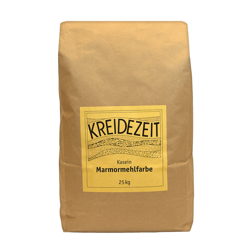 Kreidezeit  Kasein Marmormehlfarbe