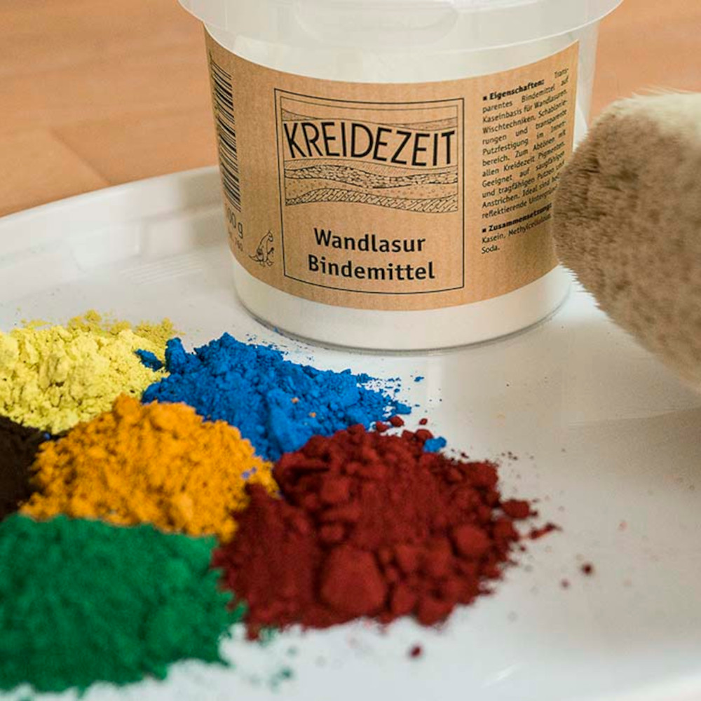 Wandlasur Bindemittel