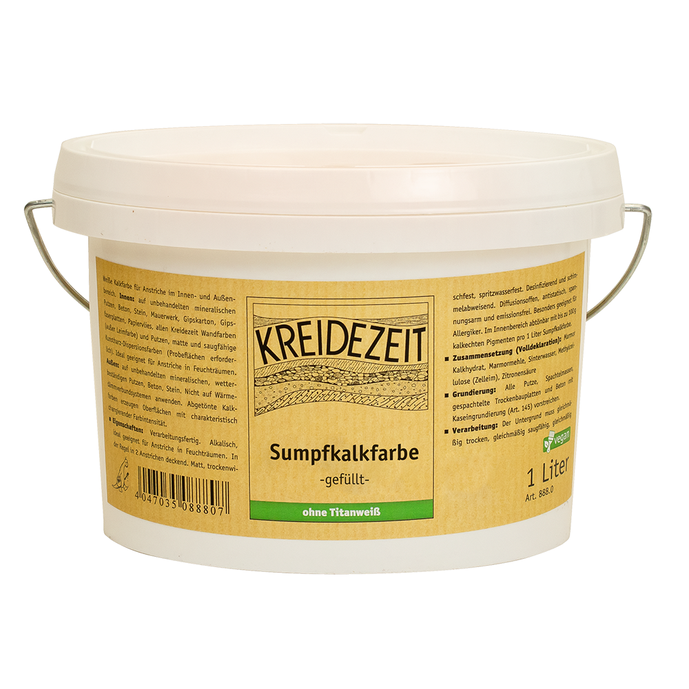 Sumpfkalkfarbe - gefüllt