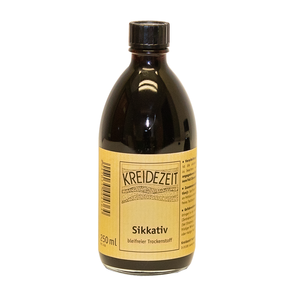 Sikkativ (bleifreie Trockenstoffe)