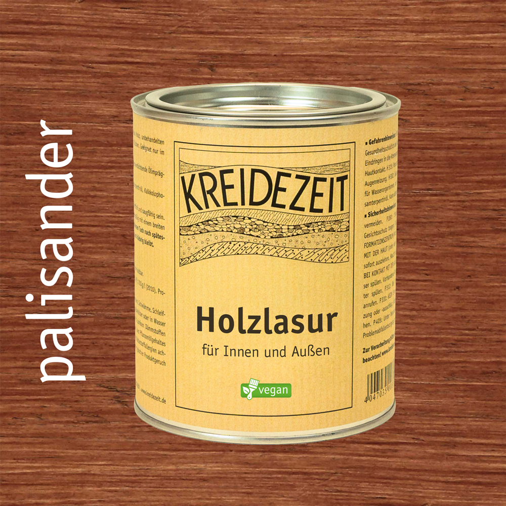Holzlasur aussen -farbig-