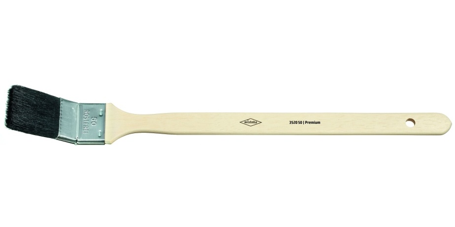 Heizkörperpinsel, Premium, Borstenlänge 60mm,Wistoba