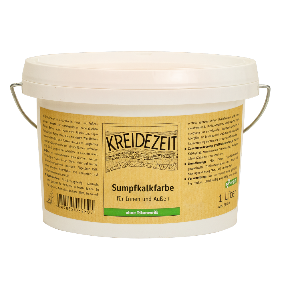 Kreidezeit Kalkfarbe 1 Liter