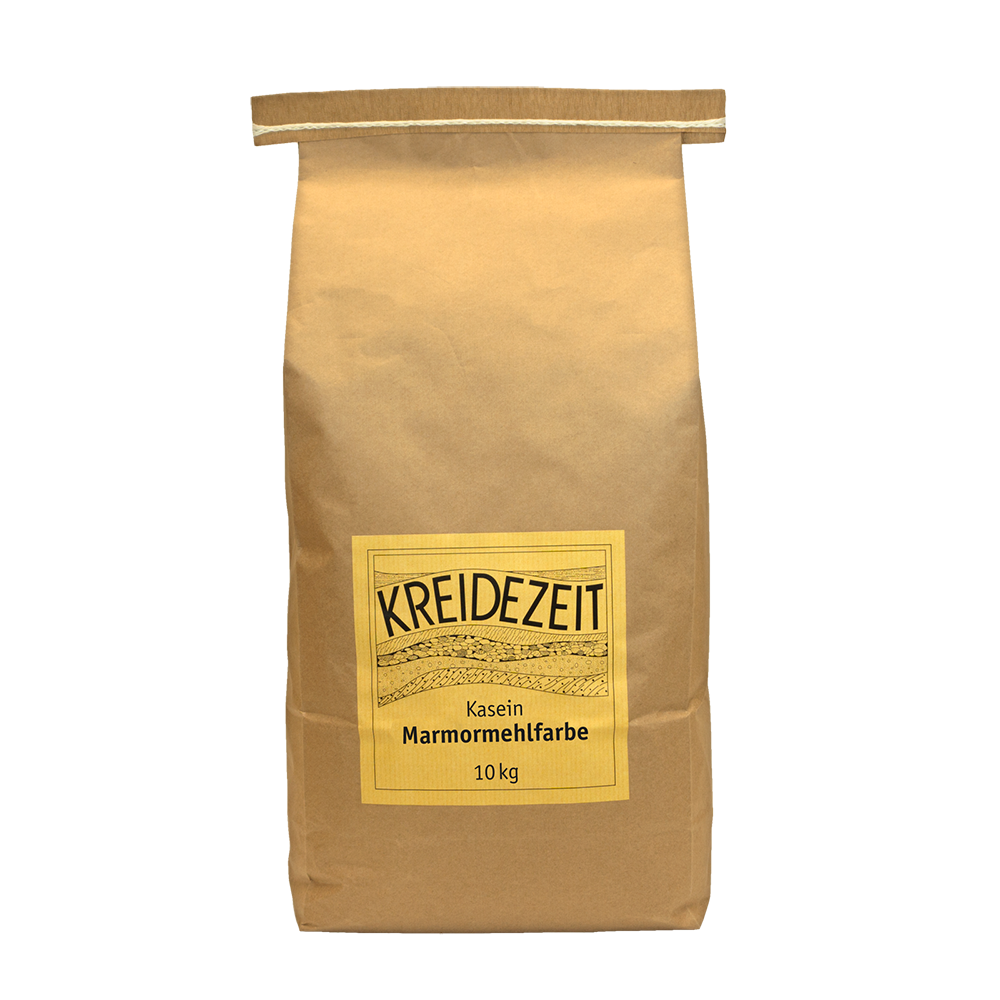 Kreidezeit  Kasein Marmormehlfarbe