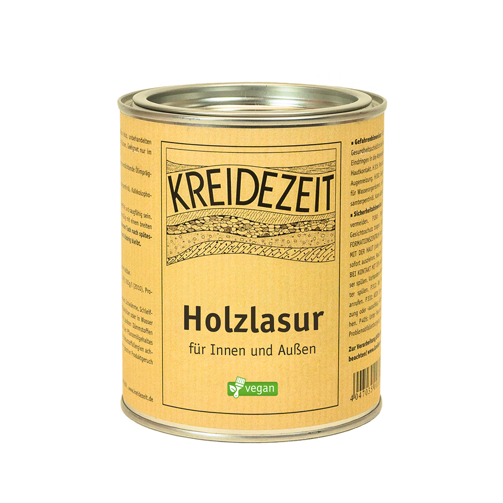 Holzlasur aussen -farbig-