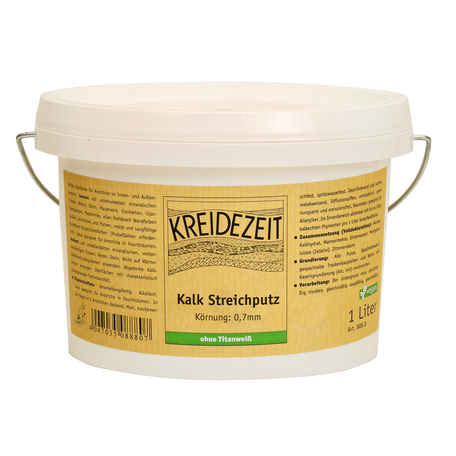 Kalk Streichputz