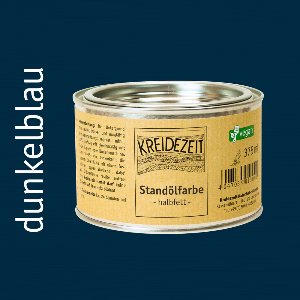 Standölfarbe, Zwischenanstrich farbig