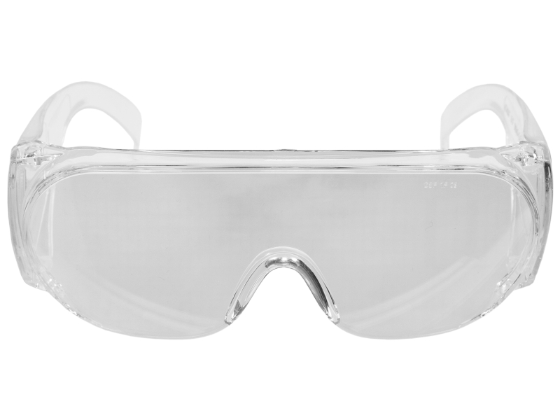 Schutzbrille farblos
