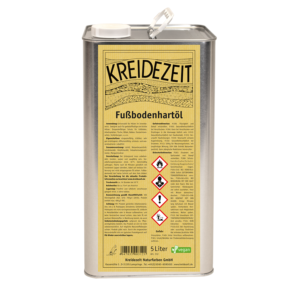 Fußbodenhartöl