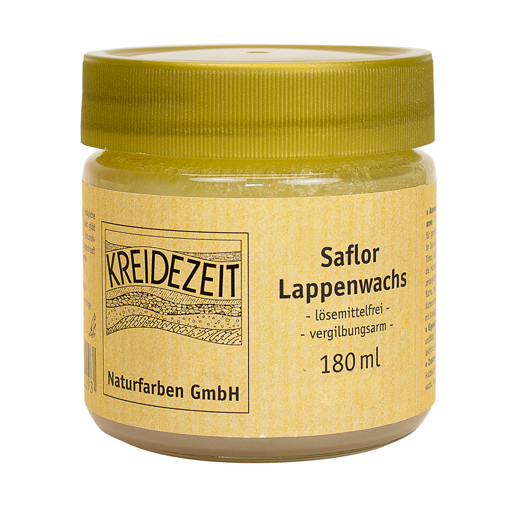Saflor Lappenwachs - vergilbungsarm