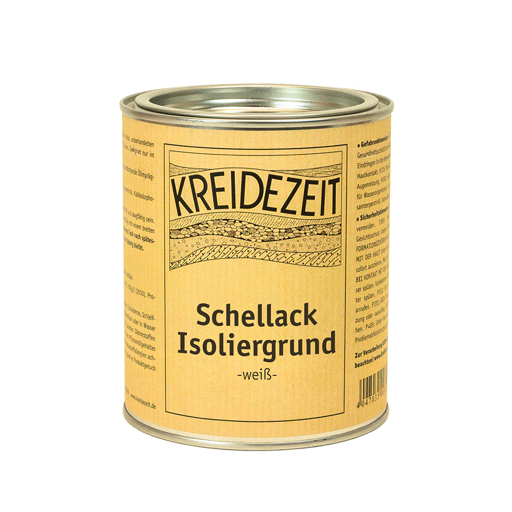 Schellack Isoliergrund - weiß